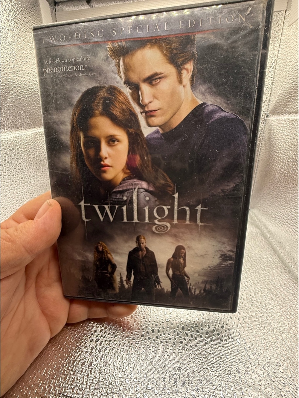 Twilight Two Disc Special Edition DVD